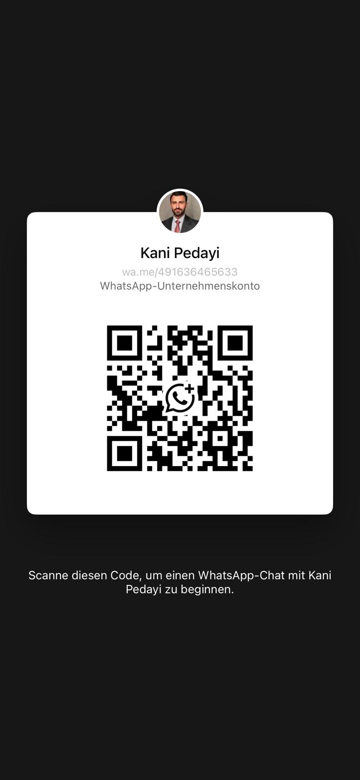 WhatsApp QR Code